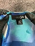 East5th Blue 3/4 Sleeve Blouse Size XL - photo 7