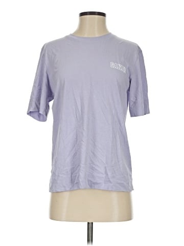 Ganni Short Sleeve T-Shirt (view 1)