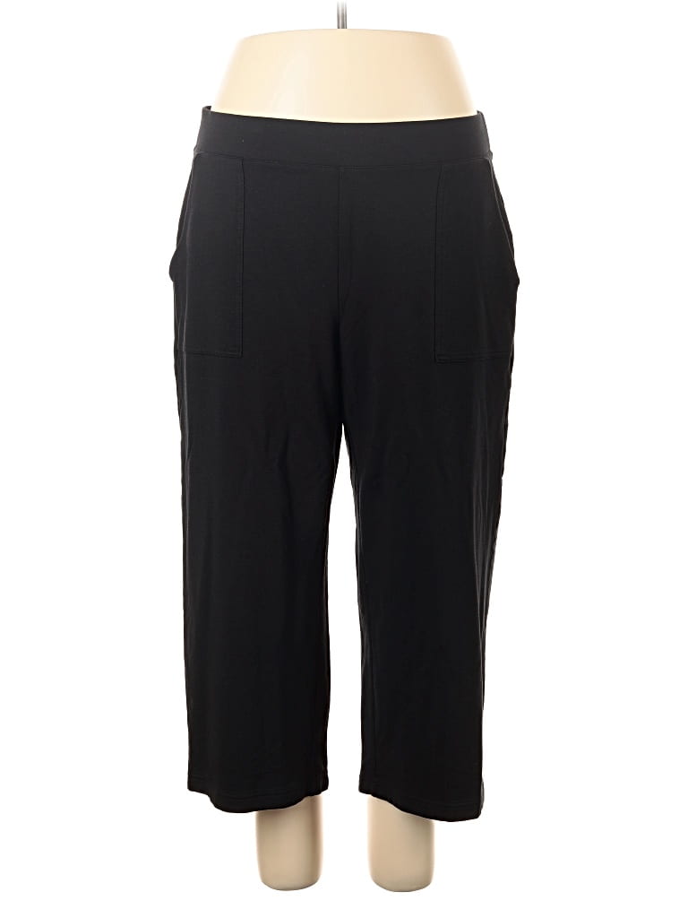 Pre-owned Purejill Active Pants In Black