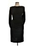 Betsy & Adam Black Cocktail Dress Size 6 - photo 1