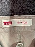 Levi's Ivory Jeans Size 14 - photo 3