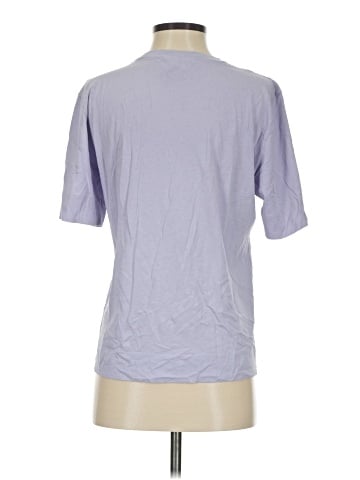 Ganni Short Sleeve T-Shirt (view 2)