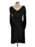 Betsy & Adam Black Cocktail Dress Size 6 - photo 2