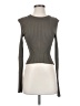 Intermix Gray Turtleneck Sweater Size S - photo 1