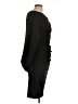 Betsy & Adam Black Cocktail Dress Size 6 - photo 4