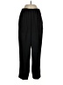 Field Manor 100% Polyester Solid Black Casual Pants Size S - photo 1