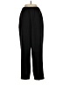 Field Manor 100% Polyester Solid Black Casual Pants Size S - photo 2