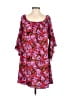 Millenium 100% Polyester Floral Pink Casual Dress Size M - photo 1