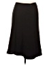 Tahari by ASL 100% Polyester Solid Black Formal Skirt Size 10 - photo 2
