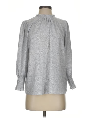 Maison d' Amelie Long Sleeve Blouse (view 1)