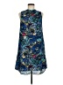 DR2 100% Polyester Paisley Blue Casual Dress Size M - photo 1