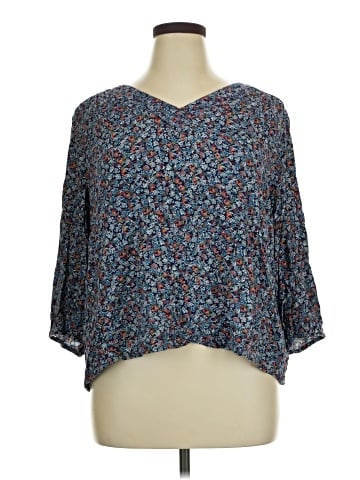 St. John's Bay 3/4 Sleeve Blouse (view 1)