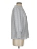 Maison d' Amelie 100% Polyester Silver Long Sleeve Blouse Size S - photo 4