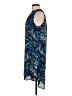 DR2 100% Polyester Paisley Blue Casual Dress Size M - photo 5