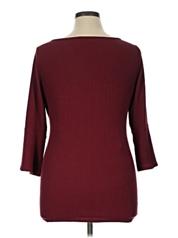 Motherhood 3/4 Sleeve Top (view 2)