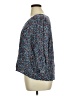 St. John's Bay 100% Rayon Blue 3/4 Sleeve Blouse Size 1X - photo 5