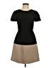 BCBGMAXAZRIA Color Block Brown Casual Dress Size 4 - photo 1
