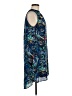 DR2 100% Polyester Paisley Blue Casual Dress Size M - photo 4