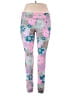 Athletic Works Floral Pink Active Pants Size 18 - photo 1