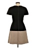 BCBGMAXAZRIA Color Block Brown Casual Dress Size 4 - photo 2