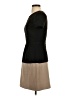 BCBGMAXAZRIA Color Block Brown Casual Dress Size 4 - photo 5