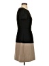 BCBGMAXAZRIA Color Block Brown Casual Dress Size 4 - photo 4
