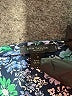 Ann Taylor 100% Polyester Blue 3/4 Sleeve Blouse Size M - photo 7