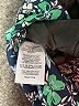 Ann Taylor 100% Polyester Blue 3/4 Sleeve Blouse Size M - photo 8