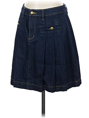 Ann Taylor LOFT Denim Skirt (view 1)