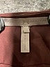 Halston Heritage 100% Polyester Burgundy Long Sleeve Blouse Size XS - photo 7
