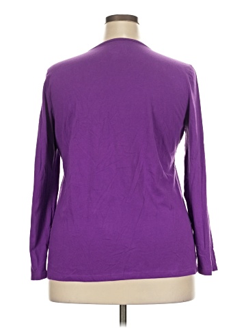 Just My Size 3/4 Sleeve Top (view 2)