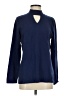Dennis by Dennis Basso Blue Pullover Sweater Size S - photo 1