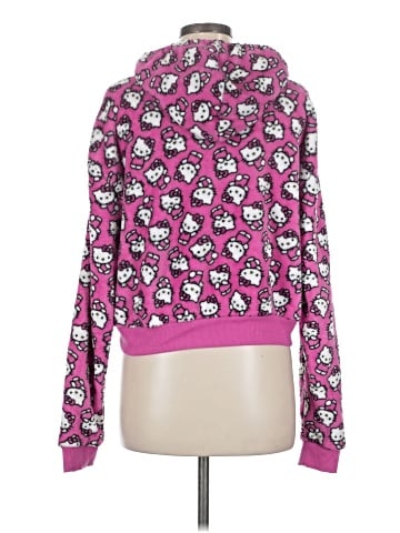 Hello Kitty Zip Up Hoodie (view 2)