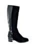 Comley Black Boots Size 5 - photo 1