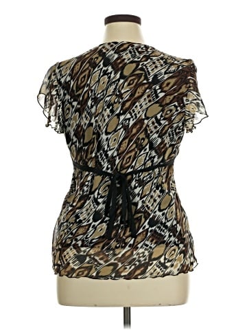 Cato Short Sleeve Blouse (view 2)