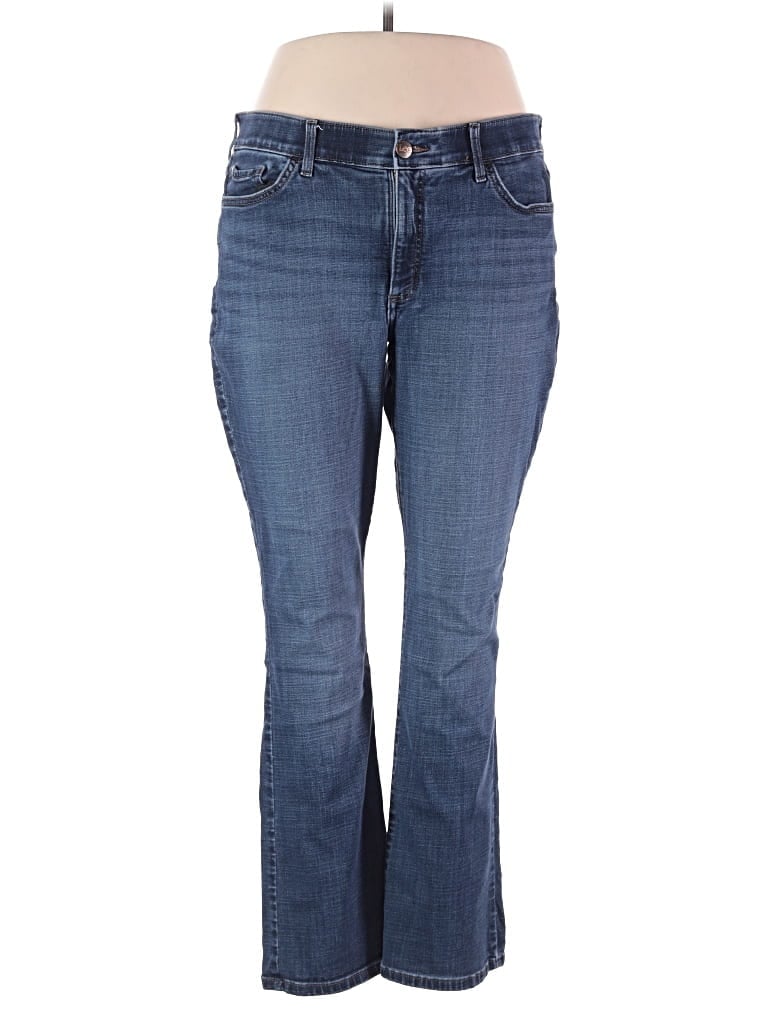 Pre-owned Lee Jeans In Blue