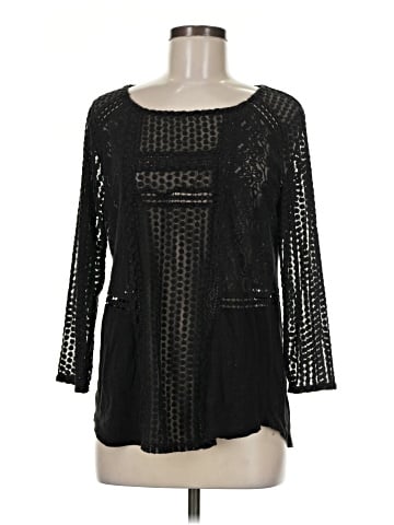Lucky Brand 3/4 Sleeve Top (view 1)