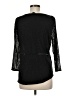 Lucky Brand Black 3/4 Sleeve Top Size M (estimated) - photo 2