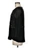 Lucky Brand Black 3/4 Sleeve Top Size M (estimated) - photo 5
