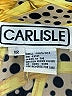 Carlisle 100% Silk Animal Print Yellow Long Sleeve Silk Top Size 12 - photo 7