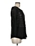 Lucky Brand Black 3/4 Sleeve Top Size M (estimated) - photo 4
