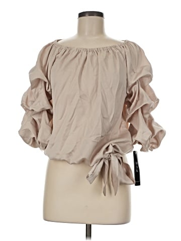 MSK 3/4 Sleeve Blouse (view 1)