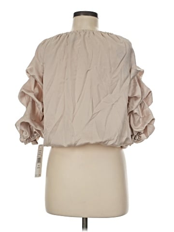 MSK 3/4 Sleeve Blouse (view 2)