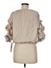 MSK 100% Polyester Tan 3/4 Sleeve Blouse Size M - photo 2