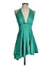 Forever 21 Green Cocktail Dress Size S - photo 1