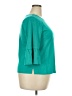 Talbots 100% Cotton Teal 3/4 Sleeve Top Size 2X - photo 4