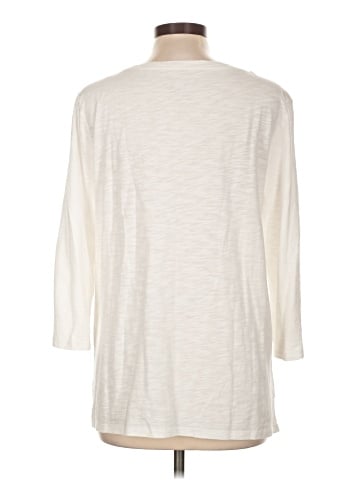 Chico's 3/4 Sleeve T-Shirt (view 2)