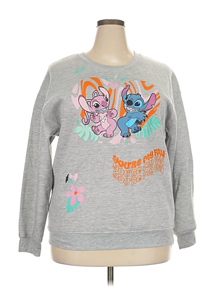 Pre-owned Disney Sweatshirt In Silver