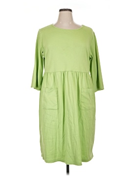 appleseed's casual dresses NWOT Appleseeds Petites Striped Embroidered Cinch Waist Dress Size Petite Small