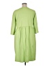 Appleseeds Solid Green Casual Dress Size XL - photo 2